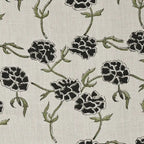 Botanica Black Pillow Cover Pillow Covers