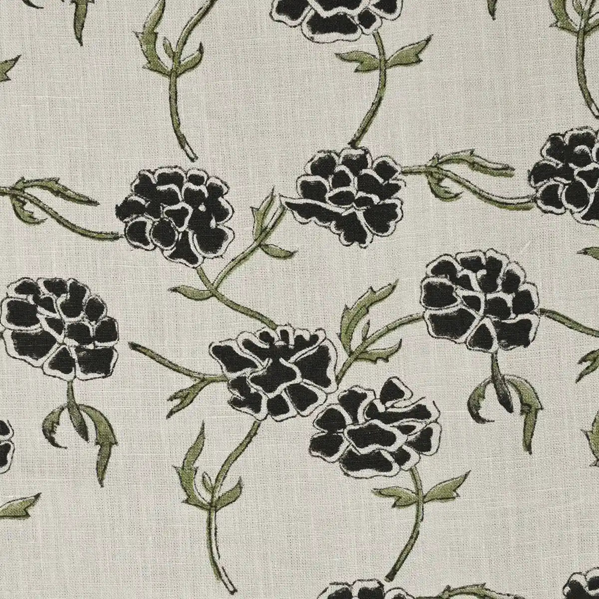 Botanica Black Pillow Cover Pillow Covers