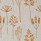Floral Ground Mustard Pillow Cover Pillow Covers