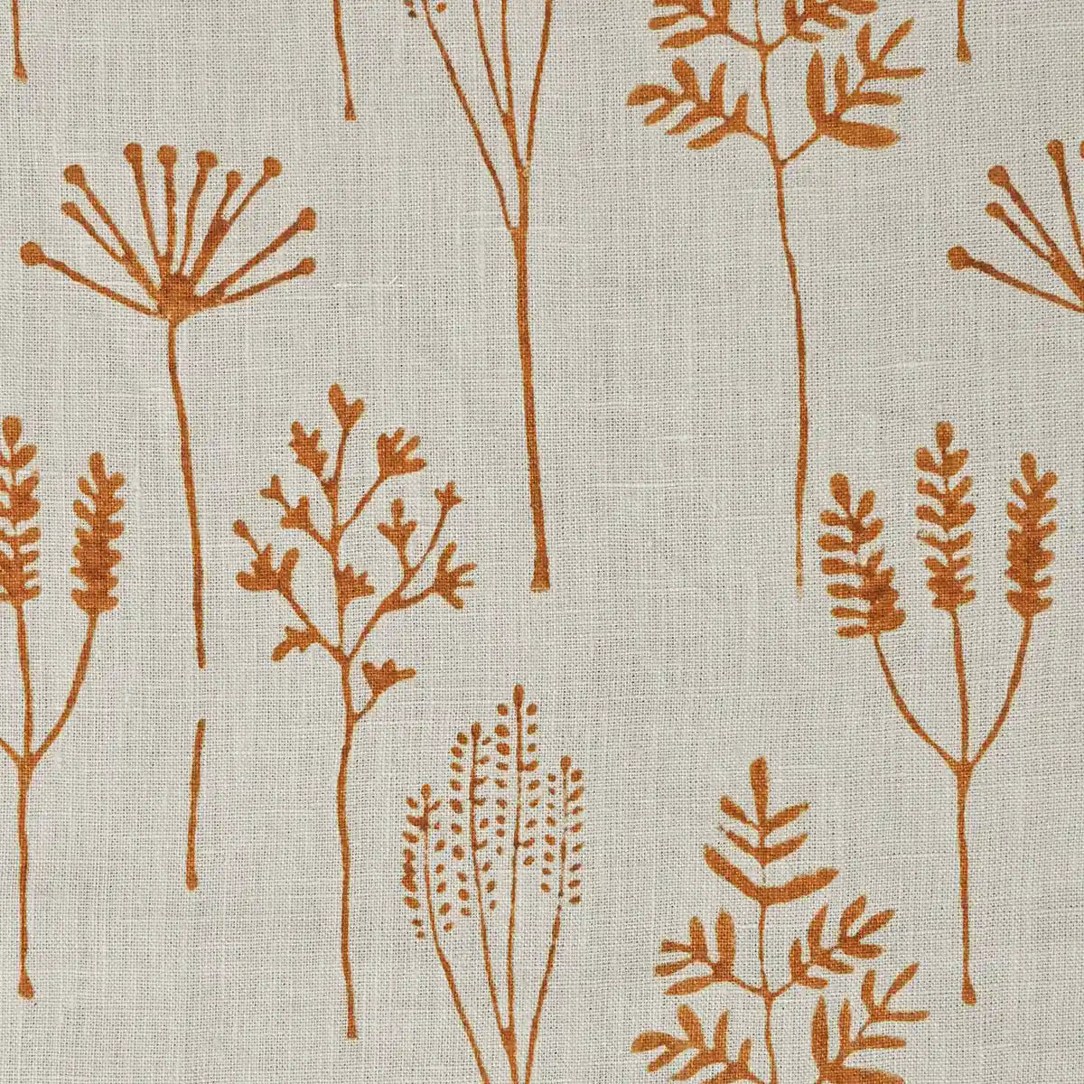 Floral Ground Mustard Pillow Cover Pillow Covers