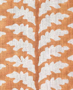 Scottie Hand Block Printed Linen Fabric Linen Fabric