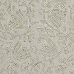 Floral Vine Rust Pillow Cover Pillow Covers