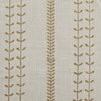Floral Stripe Light Beige Pillow Cover Pillow Covers
