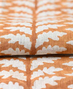 Scottie Hand Block Printed Linen Fabric Linen Fabric