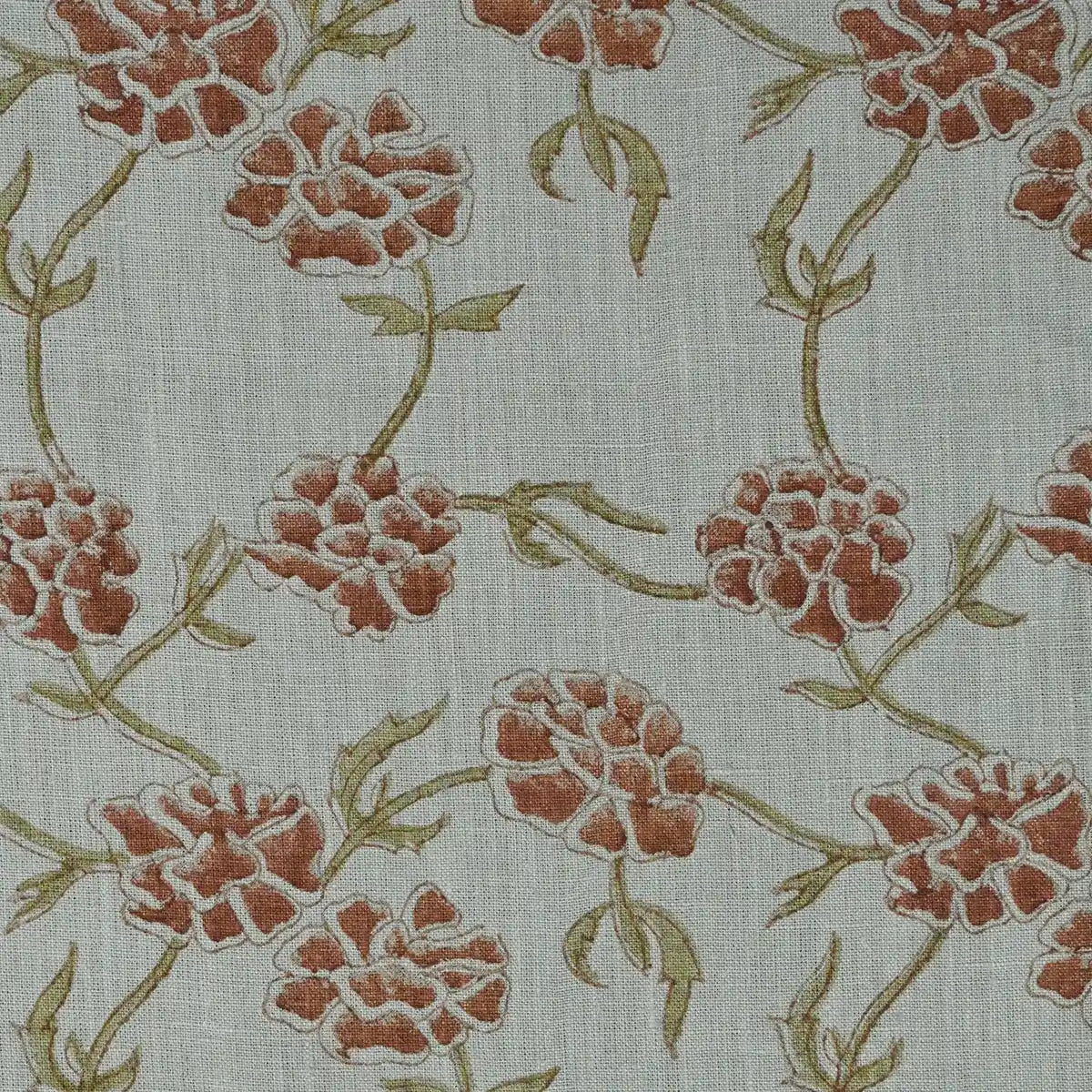 Botanica Rust Pillow Cover Pillow Covers