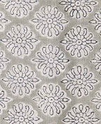 Jack Block Print Handloom Linen Linen Fabric