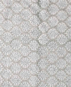 Jack Block Print Handloom Linen Natural Linen Linen Fabric