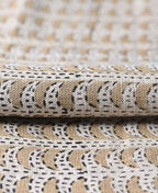 Dixie Hand Block Print Linen Fabric Linen Fabric