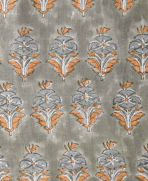 Orson Block Printed Linen Fabric