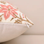Blossom Trail Pink Pillow Cover Pillow Covers