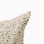 Floral Vine Rust Pillow Cover Pillow Covers