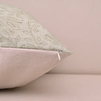 Floral Vine Rust Pillow Cover Pillow Covers