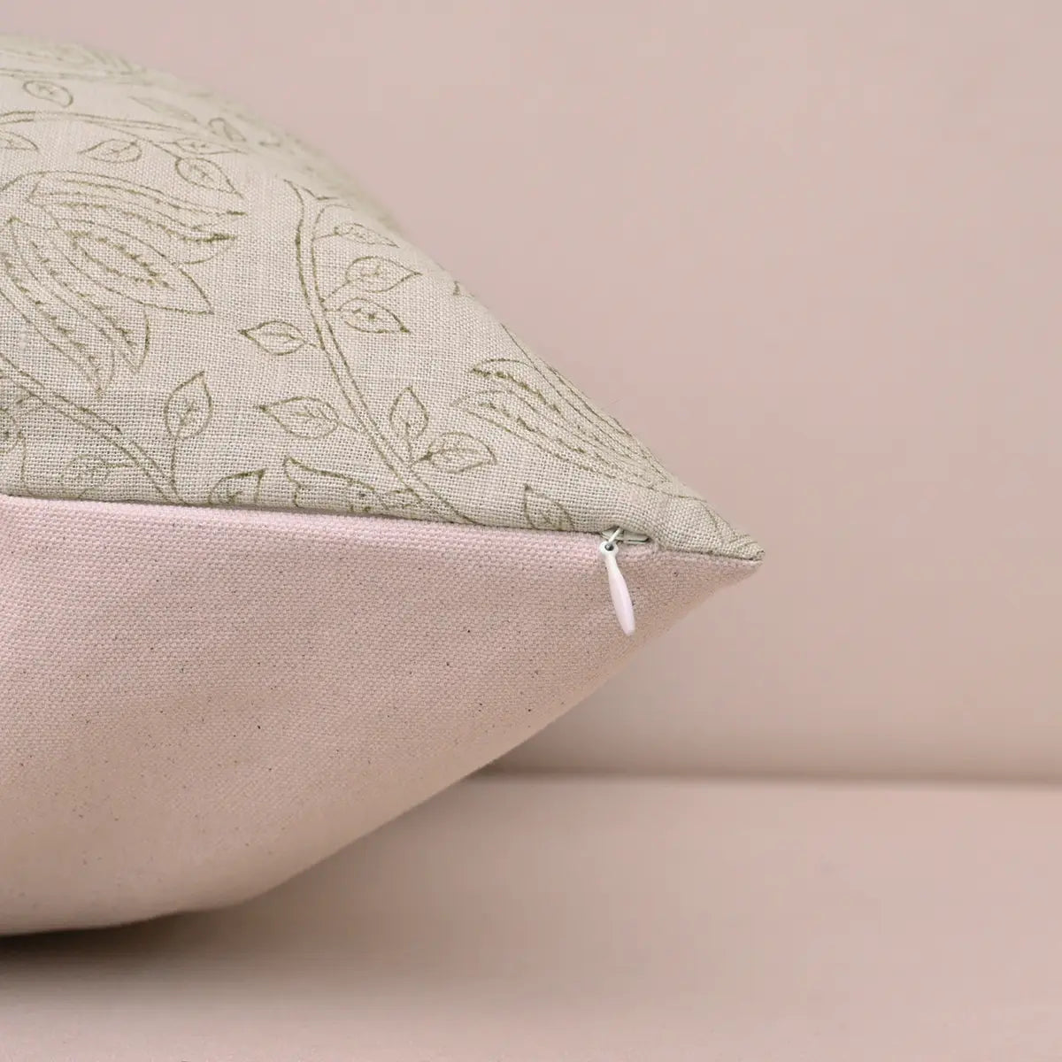 Floral Vine Rust Pillow Cover Pillow Covers