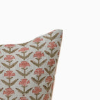 Ditsy Floral Pink Pillow Cover Pillow Covers