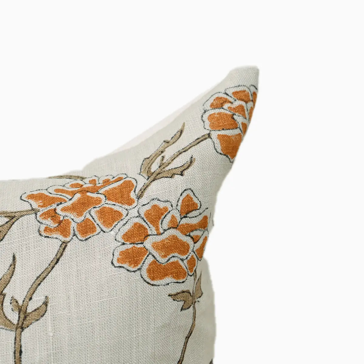 Botanica Mustard Pillow Cover Pillow Covers
