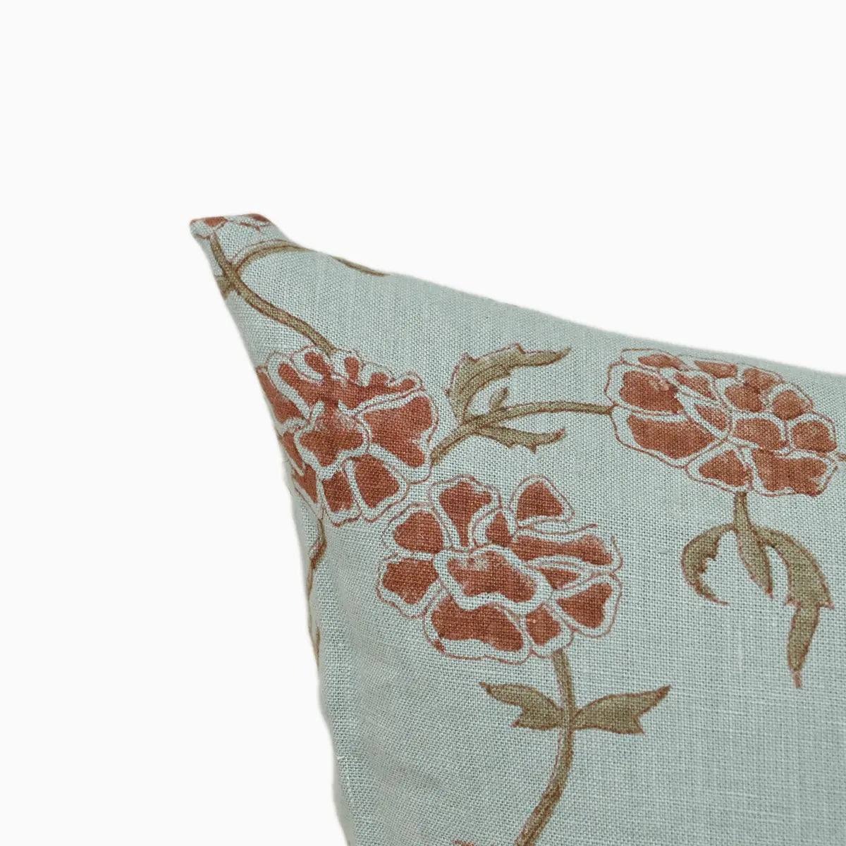 Botanica Rust Pillow Cover Pillow Covers