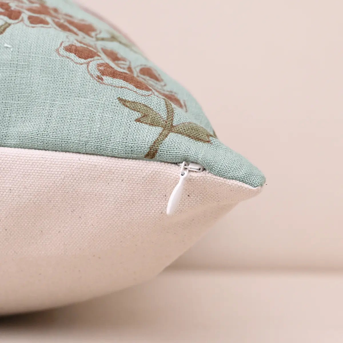 Botanica Rust Pillow Cover Pillow Covers