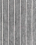Natural Block Multistriped Heavy Linen Fabric for Upholstery Linen Fabric