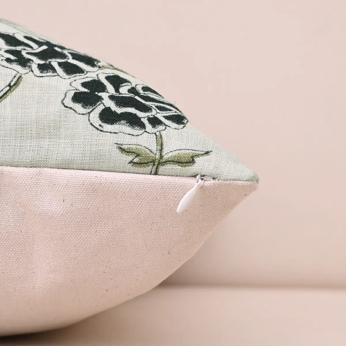 Botanica Black Pillow Cover Pillow Covers