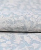 Malyn Handloom Block Print Linen Linen Fabric