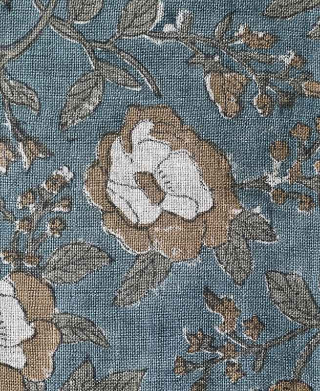 Gabriella Rustic Handloom Linen Fabric Linen Fabric