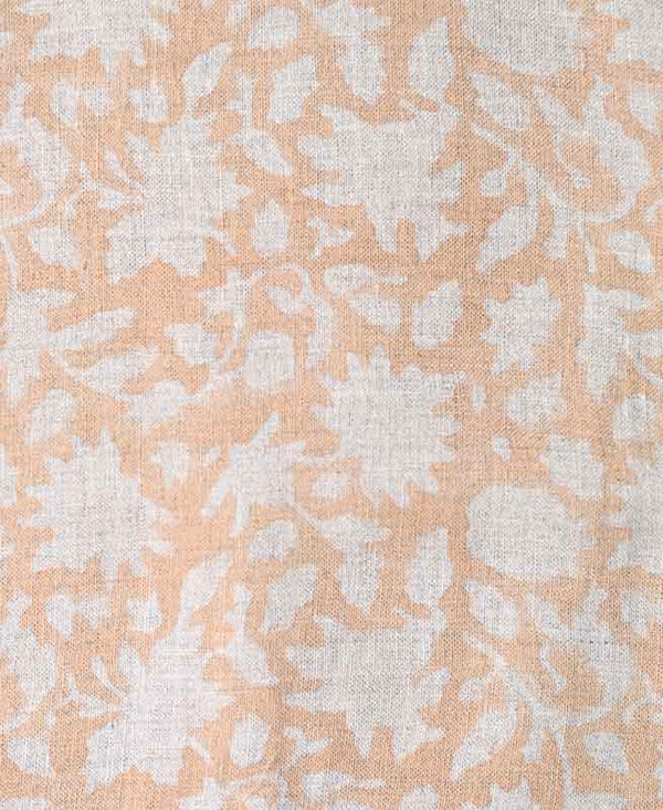 Michael Hand Block Printed Linen Fabric