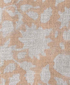 Michael Hand Block Printed Linen Fabric Linen Fabric