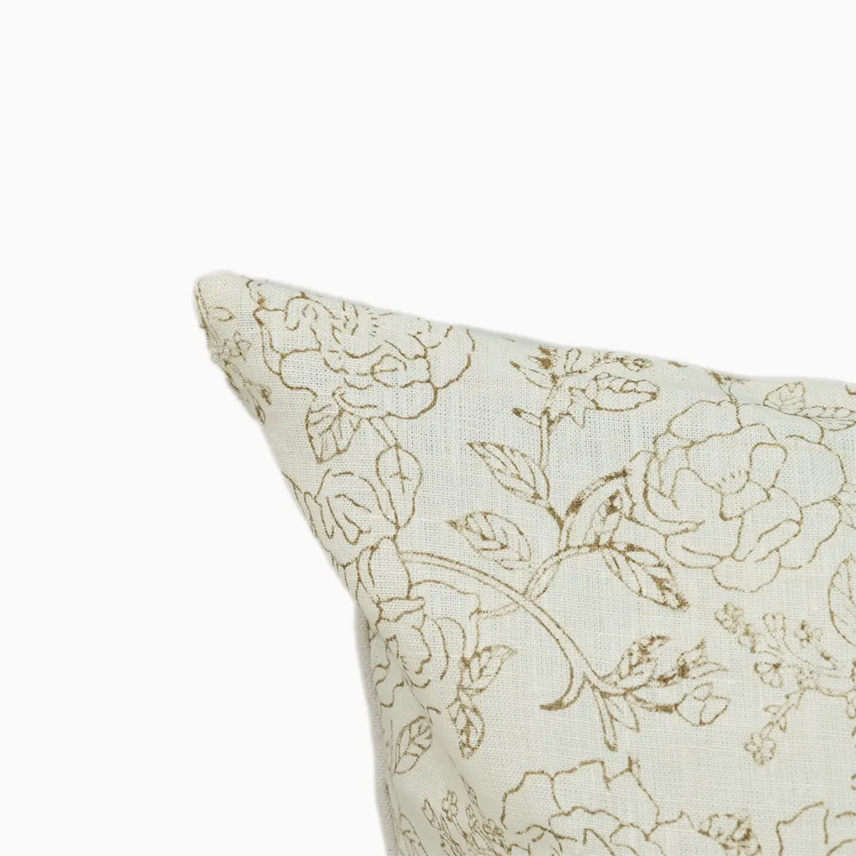 Natural Trace Light Beige Pillow Cover Pillow Covers