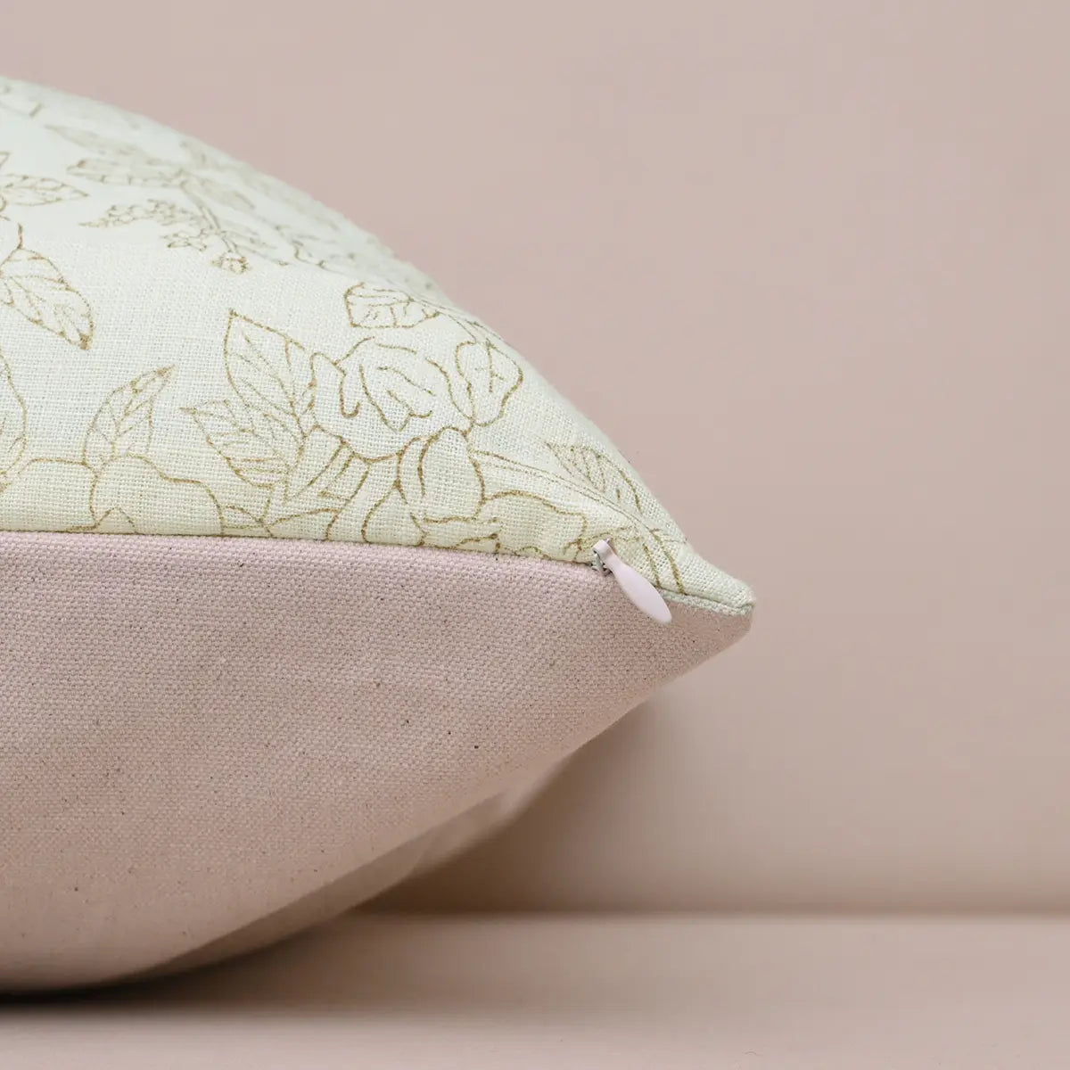 Natural Trace Light Beige Pillow Cover Pillow Covers