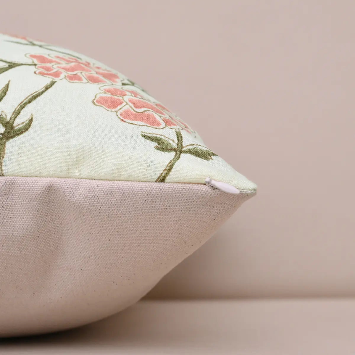 Botanica Pink Pillow Cover Pillow Covers