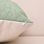 Flora Bloom Beige Pillow Cover Pillow Covers