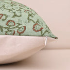 Flora Bloom Rust Pillow Cover Pillow Covers