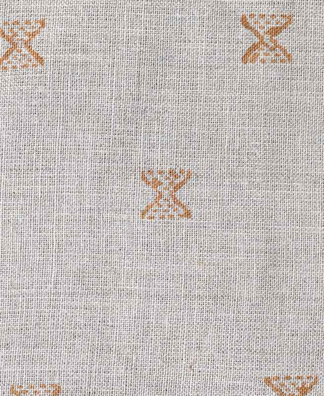 Jameson Handloom Upholstery Linen Fabric Linen Fabric