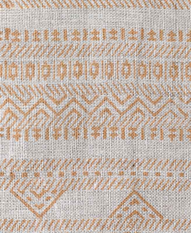Jameson Handloom Upholstery Linen Fabric Linen Fabric