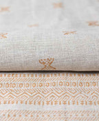 Jameson Handloom Upholstery Linen Fabric Linen Fabric