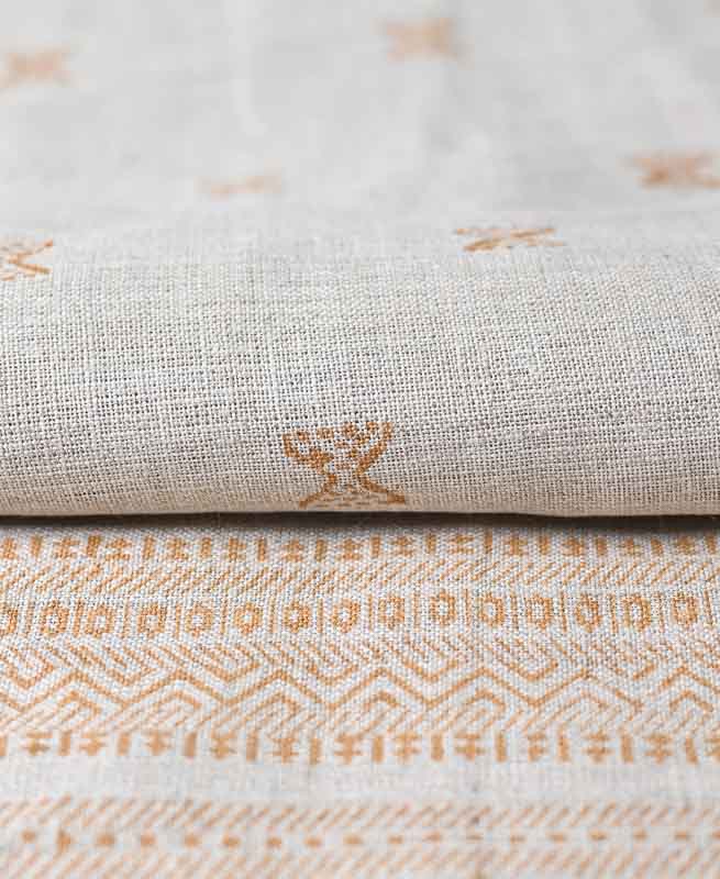 Jameson Handloom Upholstery Linen Fabric Linen Fabric