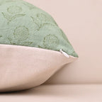 Ditsy Bloom Sage Green Pillow Cover Pillow Covers