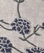 Joselyn Indian Hand Block Print Linen Fabric Linen Fabric