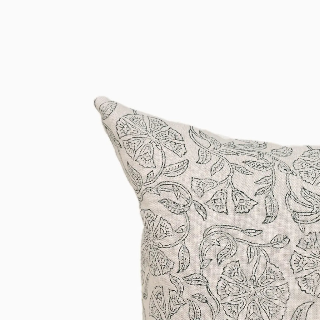 Vines Black Pillow Cover Pillow Covers