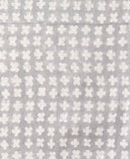 Enoki Designer Linen Fabric Gray Linen Fabric