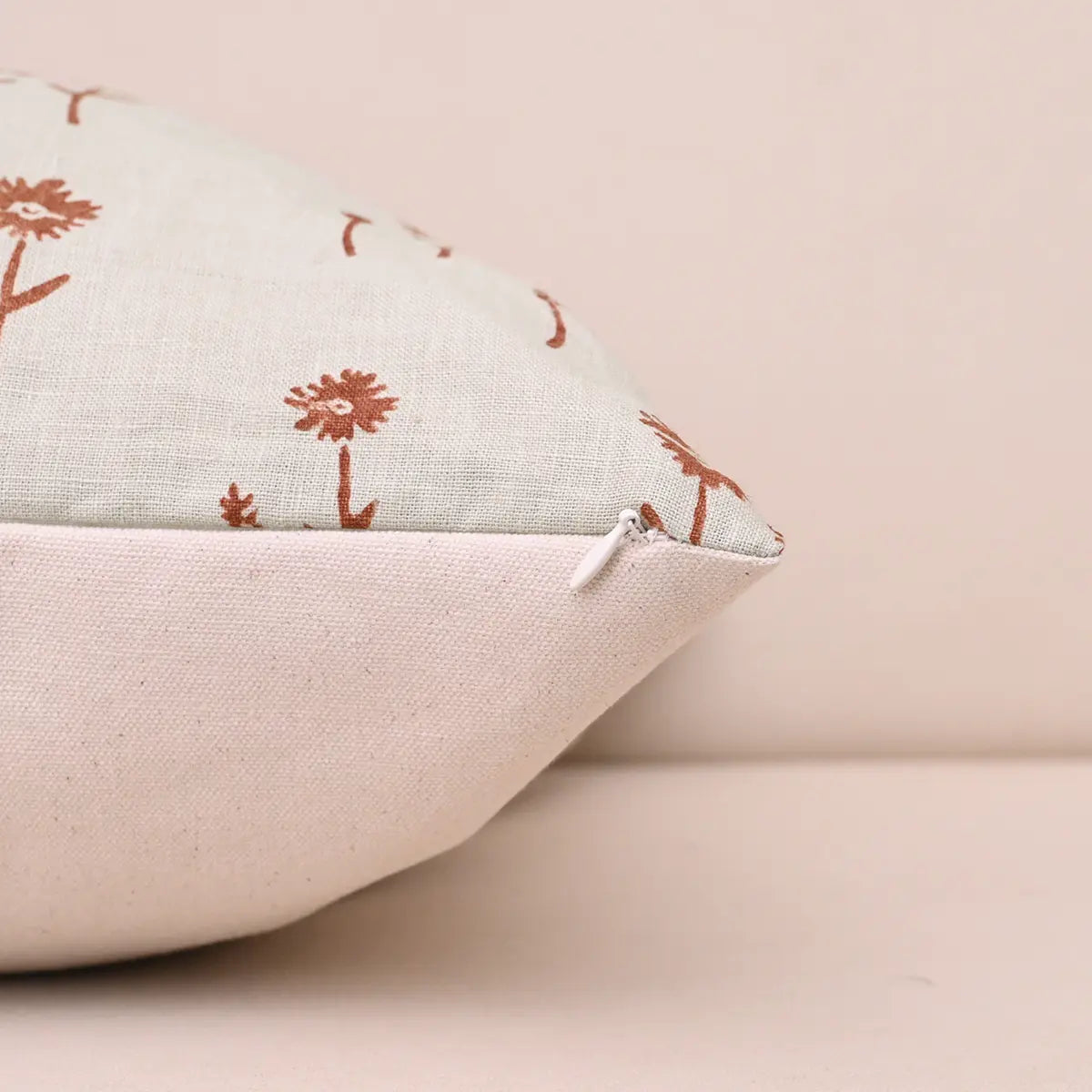 Bloom Rust Pillow Cover Pillow Covers