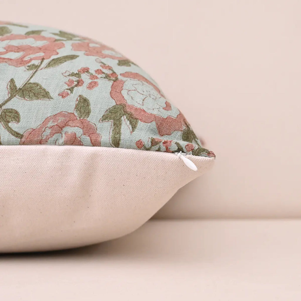 Natural Trace Pink Pillow Cover Pillow Covers