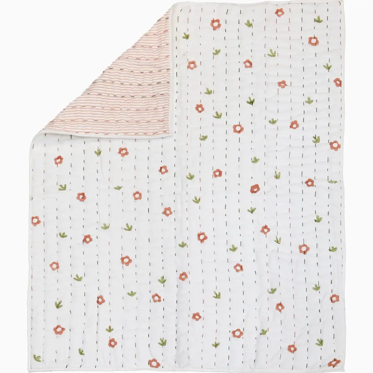 Flora Scatter Baby Quilt Quilts