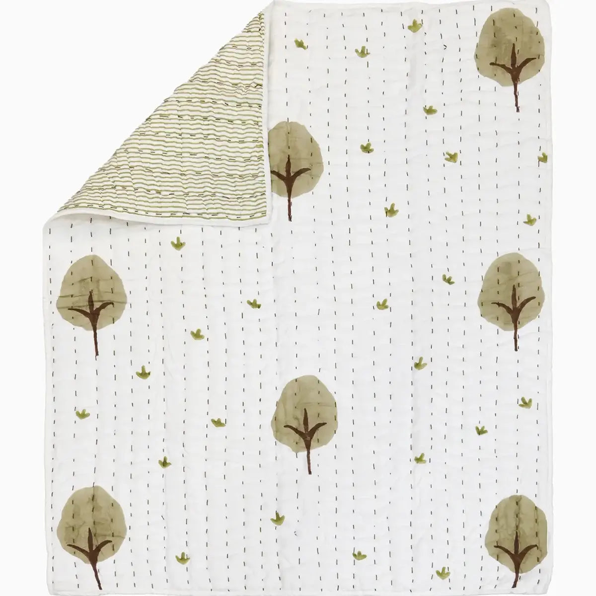 Little Woodland Baby Quilt Quilts