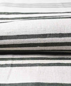 Thelma Hand Block Printed Linen Fabric for Upholstery, Curtains and more Linen Fabric