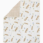 Wiggle Lines Baby Quilt Quilts