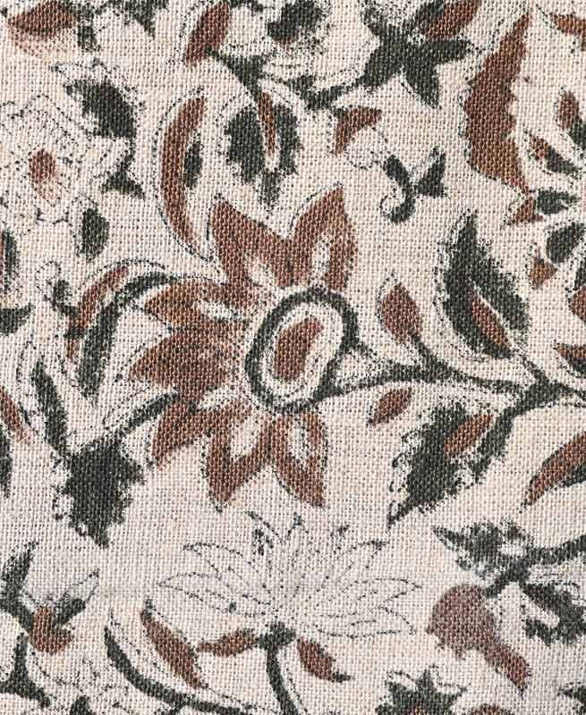 Euphemia Heavyweight Handloom Linen Fabric Linen Fabric