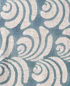 Maris Hand Block Printed Linen Upholstery Fabric Linen Fabric