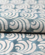 Maris Hand Block Printed Linen Upholstery Fabric Linen Fabric