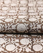 Dean Block Printed Linen Fabric Linen Fabric